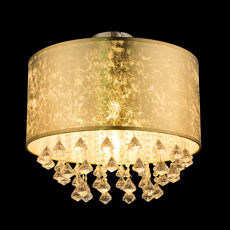 Lampadari & plafoniere: Deckenleuchte, Rund, Gold, 40 cm Ø, IP20 – Nuovo (secondo la descrizione) da Kreuzlingen venduto da Smart-Light 1