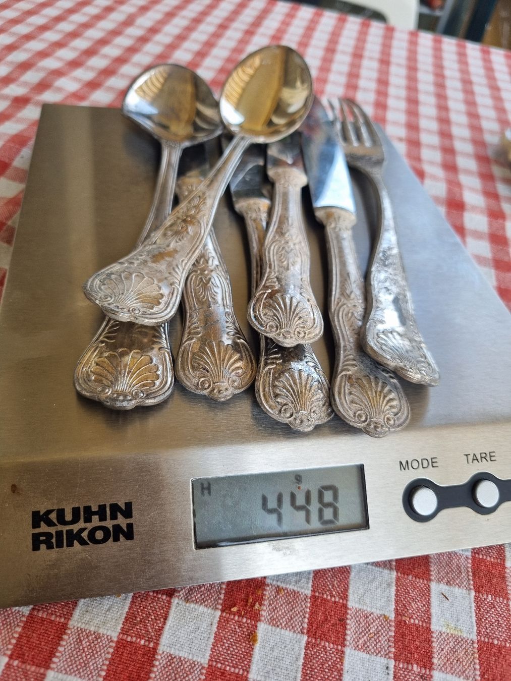 Bestecksets: Silver 800 besteck 7stk – Gebraucht aus Ostermundigen von vintage60