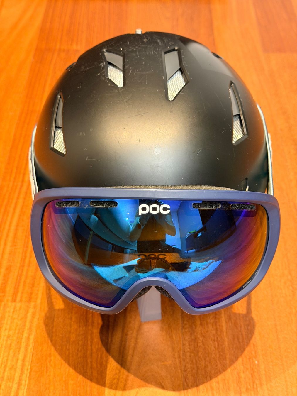Poc Caschi: Salomon Skihelm mit POC Skibrille – Usato da Stans venduto da Zappa93 1