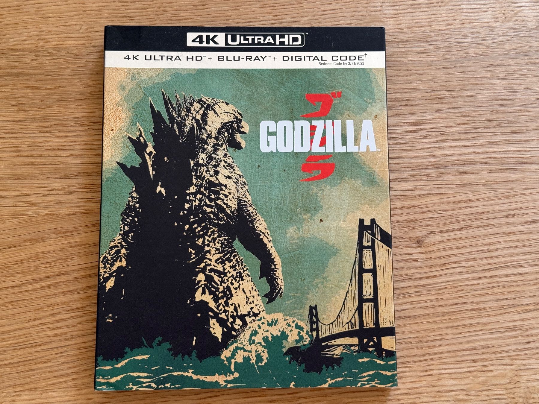Tutti i DVDs: Godzilla 4K Bluray – Usato da Wallisellen venduto da Art_Vendorlay