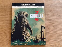 Godzilla 4K Bluray