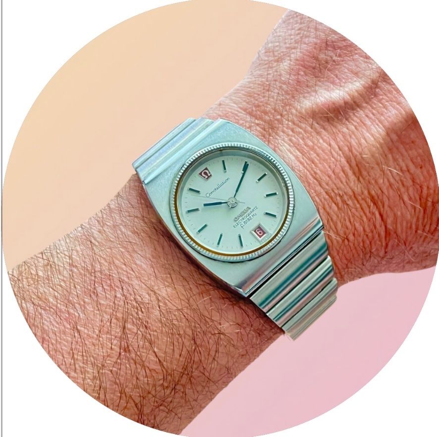 Omega Orologi: Omega Swiss Vintage Uhr – Usato da lyss venduto da Uhrenparadies 2