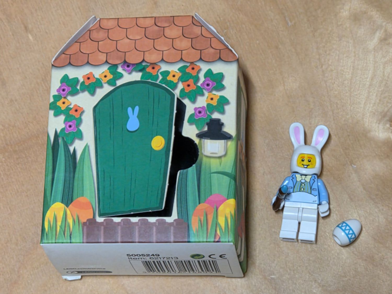 Lego Jeux de construction: LEGO 5005249 Iconic Easter / hol116 Easter Bunny Guy – Neuf (Voir description) à Basadingen par NekoBricks 2