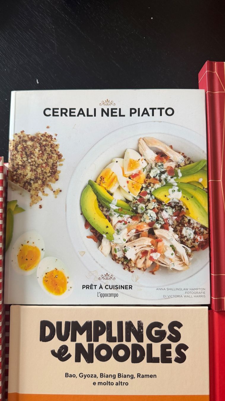 Bücher: Bundle libri di cucina – Gebraucht aus Zürich von pre_vy7t 2