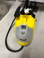 Kärcher SC 4 Dampfreiniger mit Zubehör funktionstüchtig