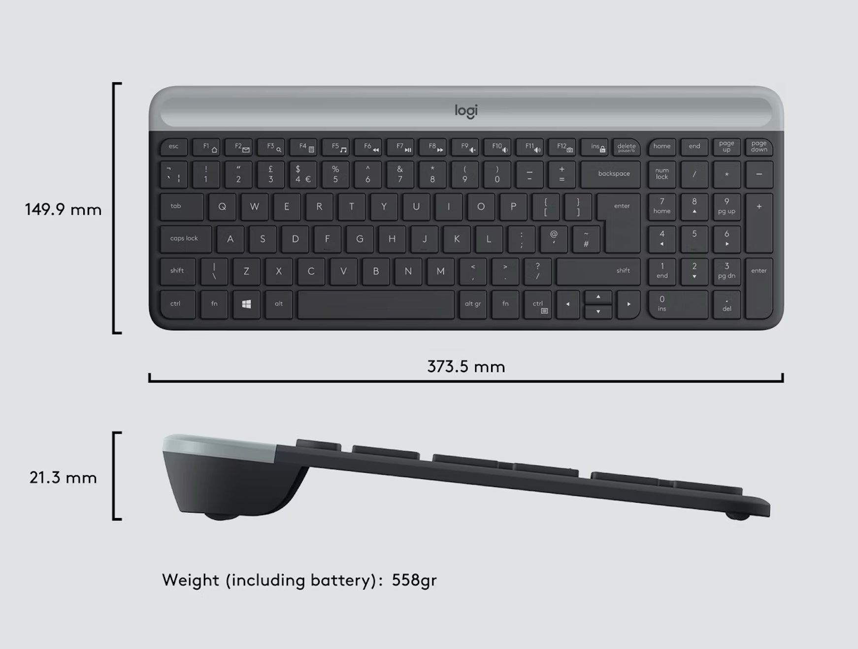 Logitech Tastiere: Logitech MK470 Combo Tastatur Bluetooth mit Maus – Nuovo e nell'imballaggio originale da Zürich venduto da monamele 3