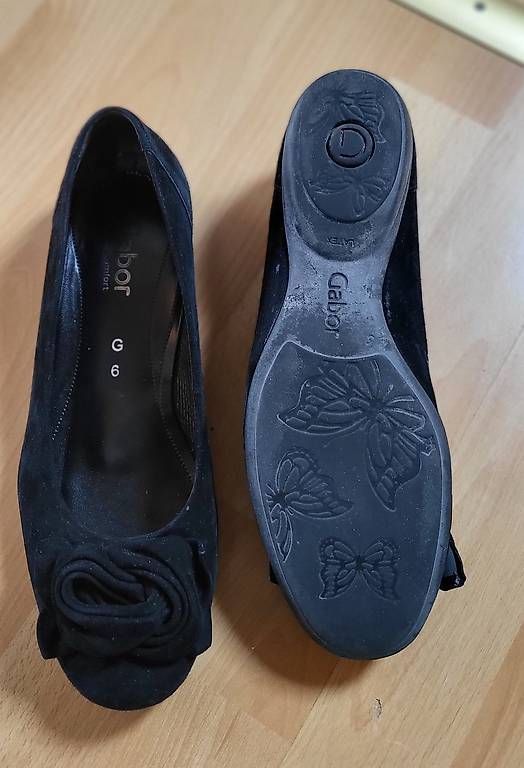 Gabor Damenschuhe: Gabor Ballerinas Grösse 6 / 39 – Gebraucht aus Duggingen von lot-of-fun 1