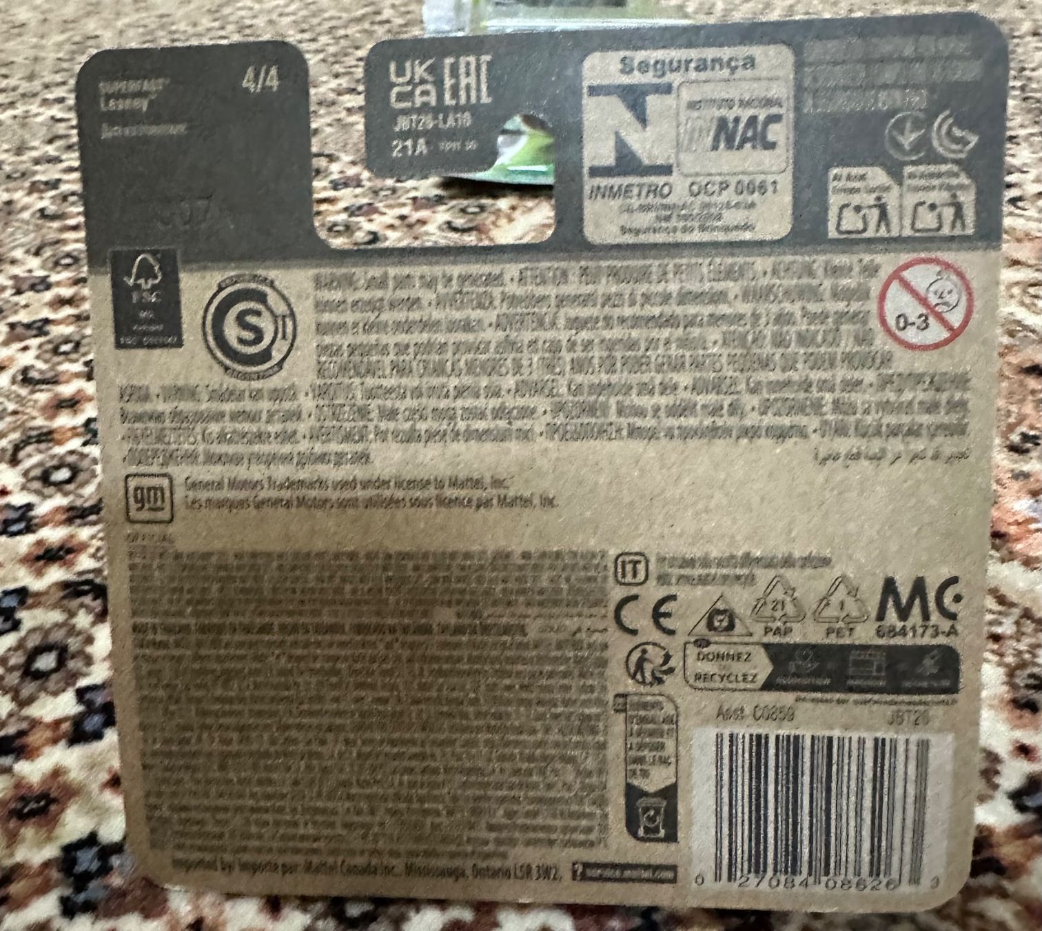 Matchbox Modellini d'auto: Matchbox Super Chase Cadillac CTS-V 2021 – Usato da Bergdietikon venduto da Freili71 3