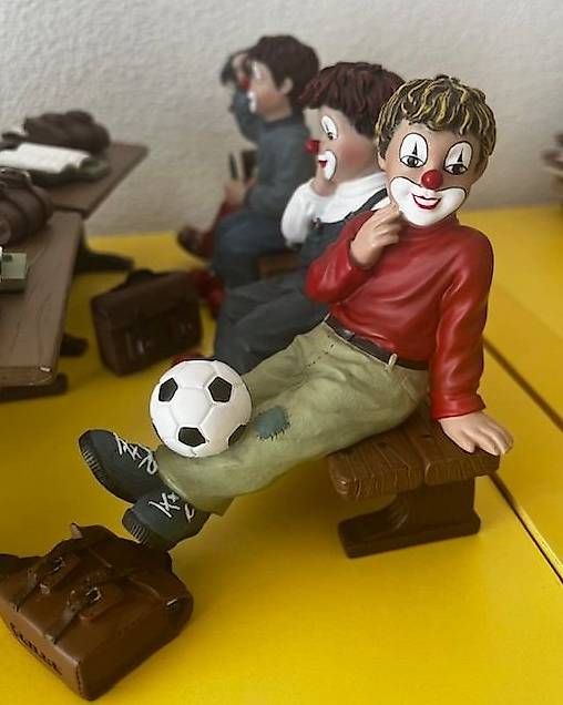 Statuette: Gilde Clown - die Schulklasse – Usato da Veltheim AG venduto da rolo71 1