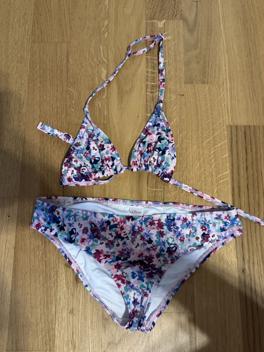 Costumi da bagno & Bikini: S. Oliver Bikini, Grösse 134/140 – Usato da Kleinandelfingen venduto da les_gb7w
