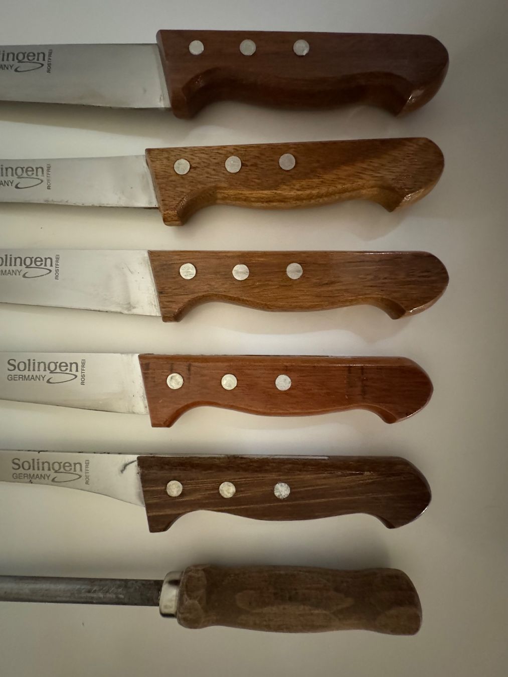 Solingen Couteaux: Messer Set Solingen – D'occasion à Zürich par ThaliaL 3