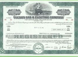 Tucson Gas & Electric Company, 1972