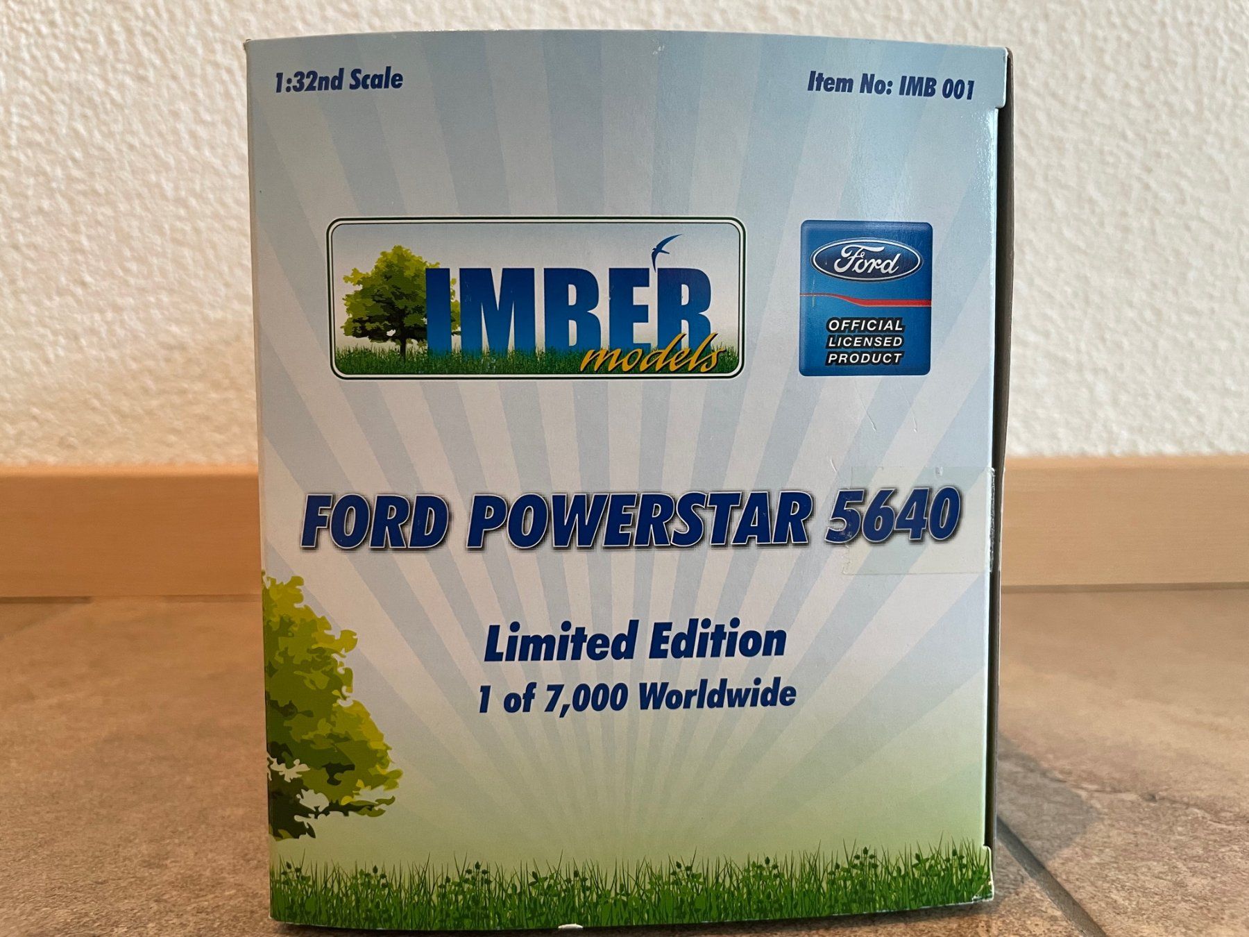 Ford Trattori: Imber Ford 5640 Powerstar SL – Nuovo e nell'imballaggio originale da Kreuzlingen venduto da Stefan1150 6