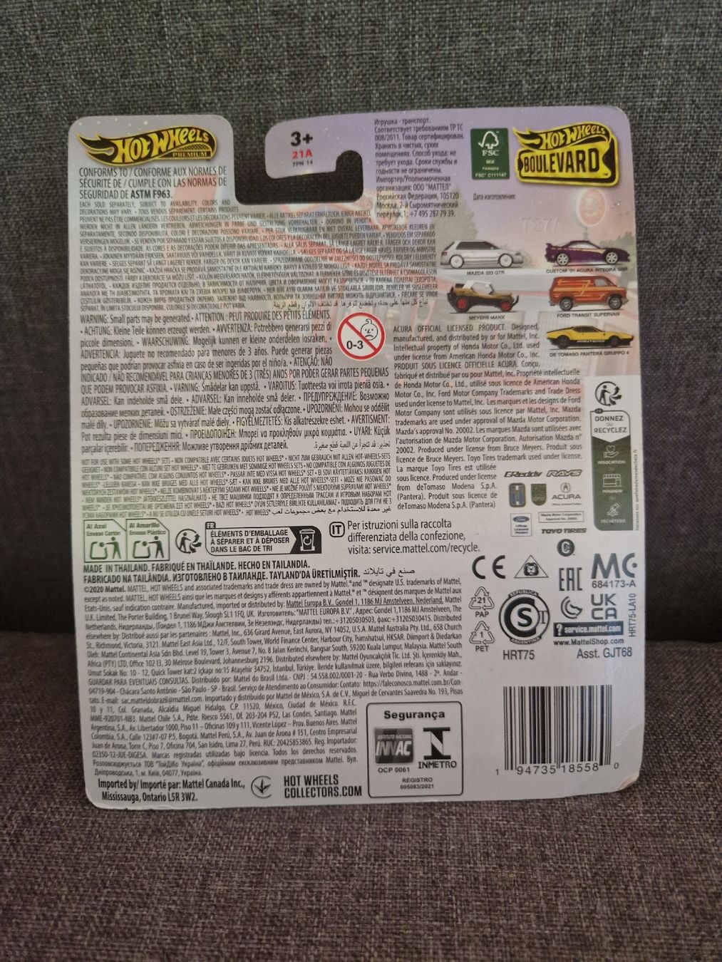Hot Wheels Modellini d'auto: Hotwheels De Tomaso Pantera – Nuovo e nell'imballaggio originale da Arni AG venduto da Lea_Sahli 1