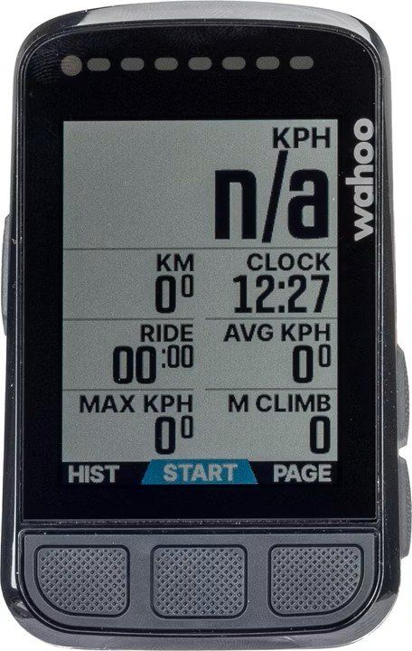 Wahoo Computer & Strumenti di misurazione: Wahoo ELEMNT BOLT V2 · GPS Fahrradcomputer – Usato da Lupfig venduto da topbike01
