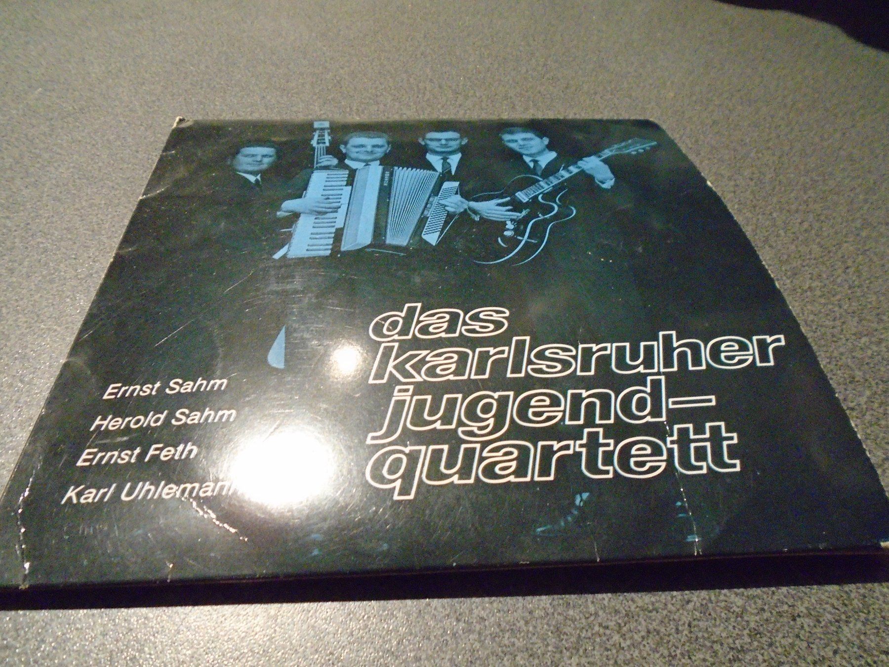 Dischi in vinile: Singel Das Karlsruher Jugend-Quartett – Usato da Zürich venduto da abraxas1291