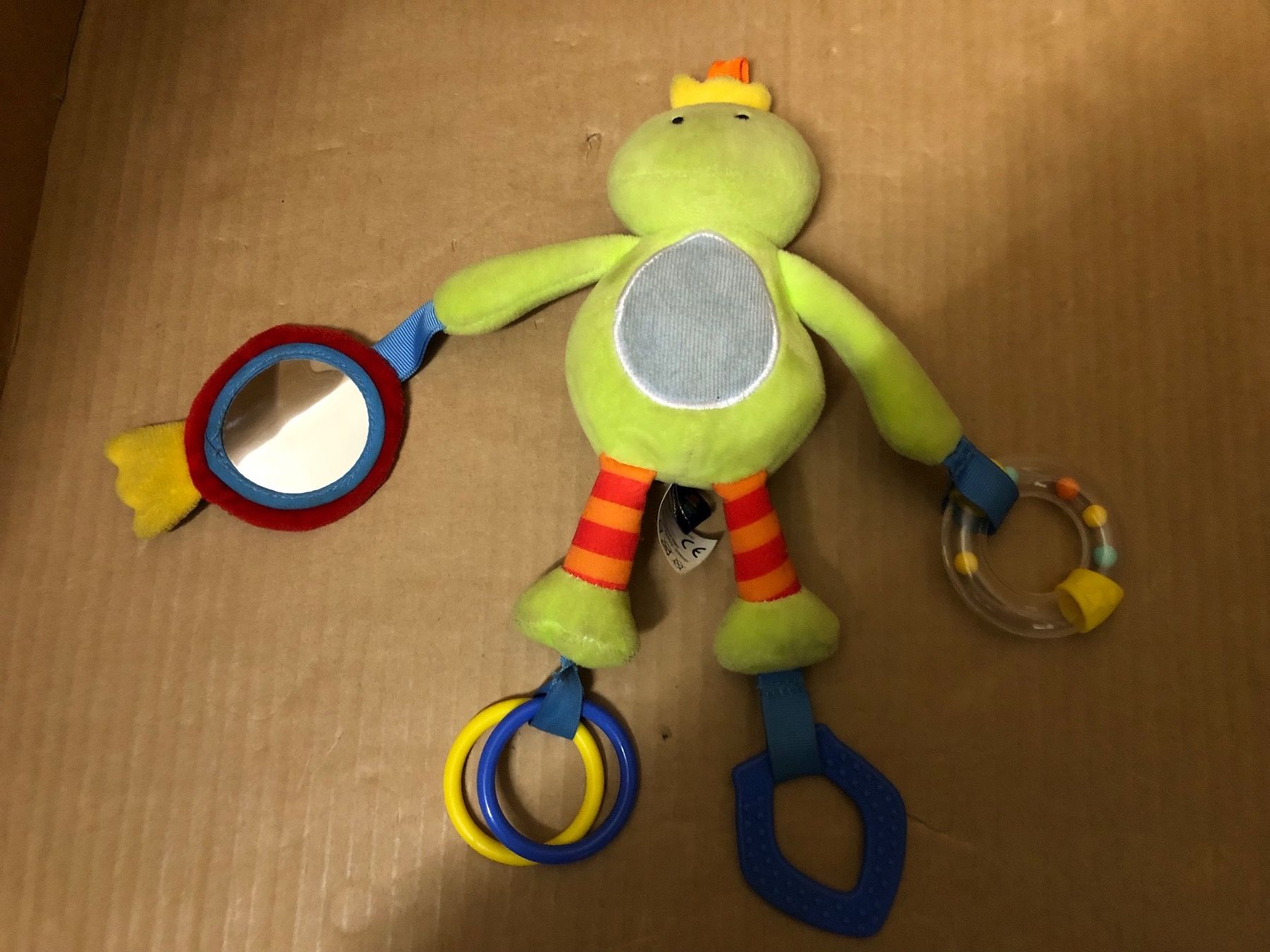 Giocattoli: Frosch Babyspielzeug Rassel – Usato da Eschlikon TG venduto da ArtRec