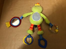 Frosch Babyspielzeug Rassel