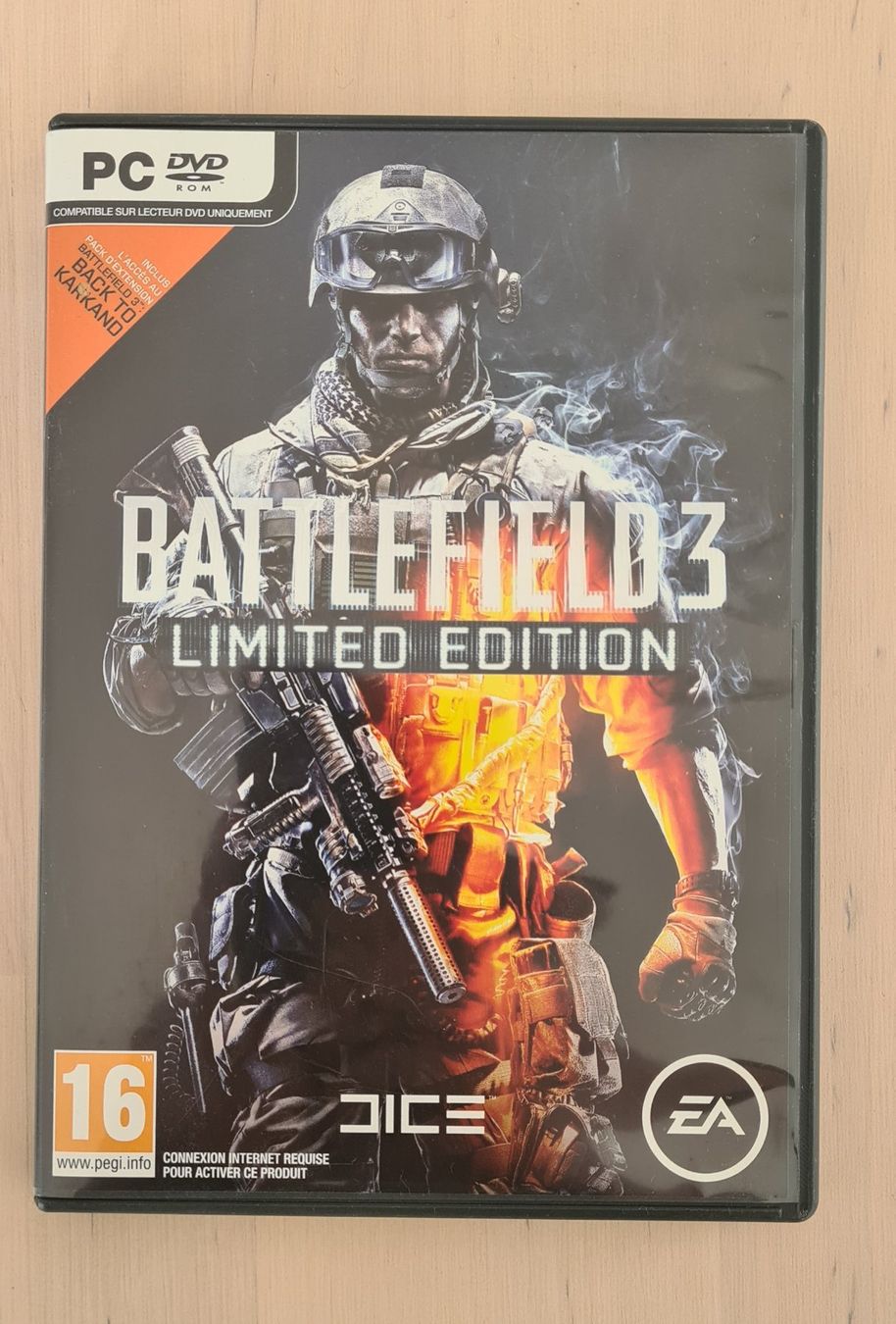 Spiele: Jeu vidéo PC Battlefield3 Limited Edition – Gebraucht aus Riddes von flo_ngl8