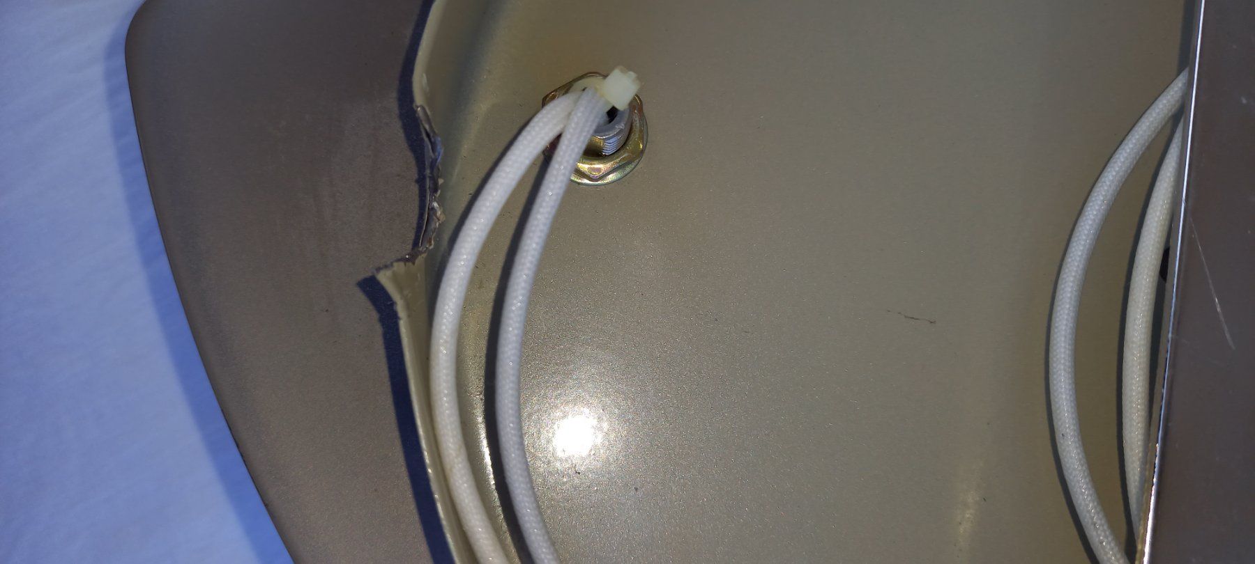 Lampadari & plafoniere: Design Deckenlampe Edelstahl mit 3 Spots – Usato da Fey venduto da sverigi 8