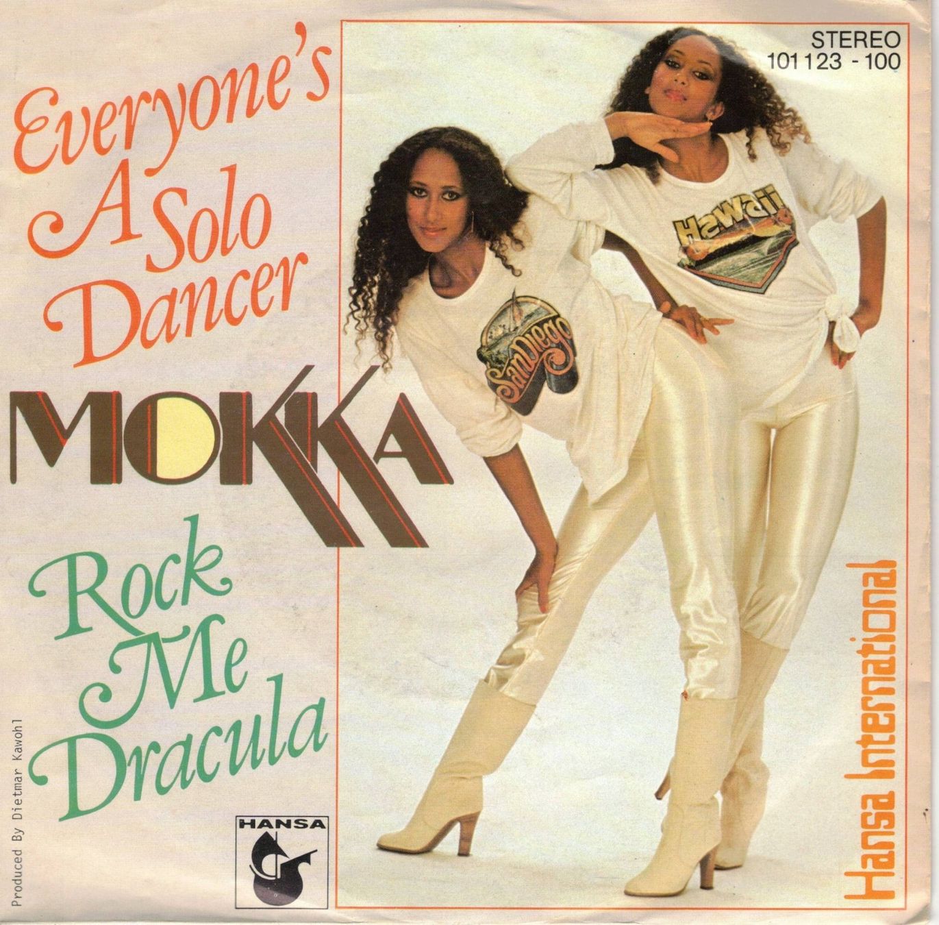 Dischi in vinile: Mokka  --  Everyone`s a solo dancer  Single7 – Usato da Rheinau venduto da thealbum