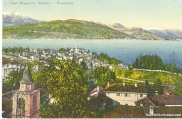 Baveno - Lago Maggiore Litho + c1915