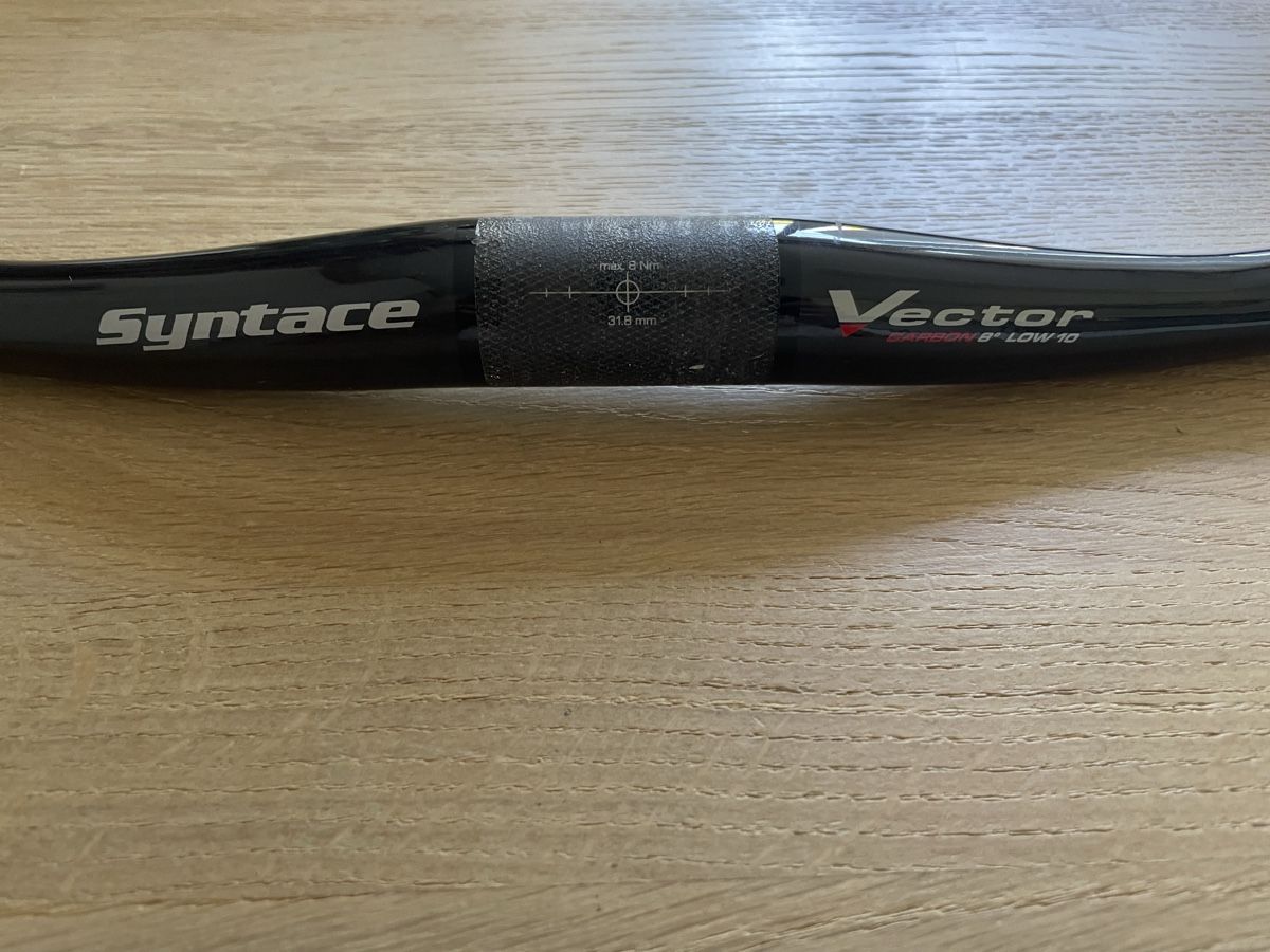 Pezzi di ricambio: Syntace Vector Carbon MTB Lenker – Usato da Schwyz venduto da holds1 1