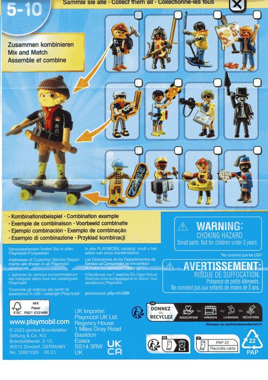 Playmobil Figures 71455 Serie 25 Boy Nr 6 Mann Mit Rc Auto Kaufen