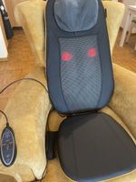Medisana Shiatsu-Massagesitzauflage mit Wärmefunktion & Nack