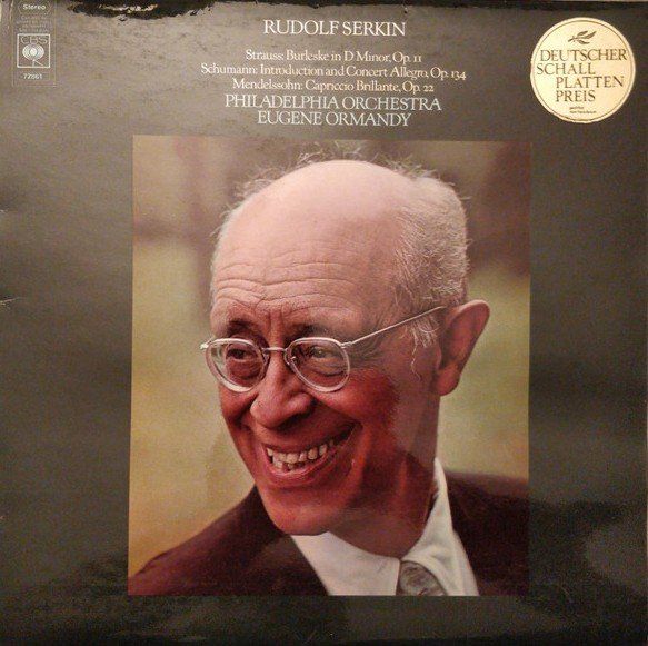 Dischi in vinile: Strauss/Serkin/PO/Ormandy: Burleske in D-Minor LP – Nuovo (secondo la descrizione) da Steinhausen venduto da Vilivinili