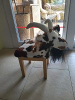 Kinderhocker Ziegenhocker 
