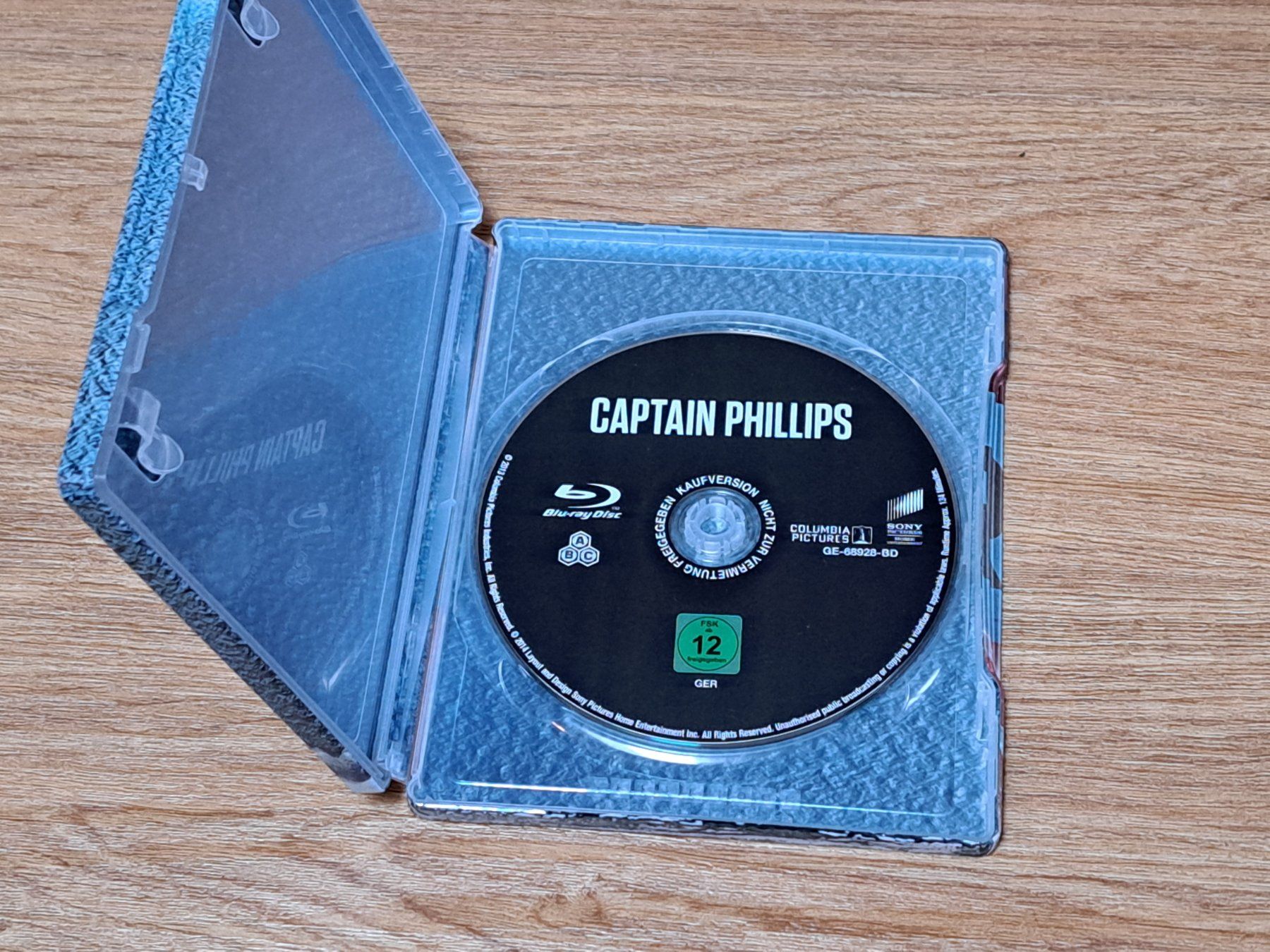 Tutti i DVDs: Blu-ray Steelbook Captain Phillips mit Tom Hanks – Nuovo (secondo la descrizione) da Unterseen venduto da Kanica 2