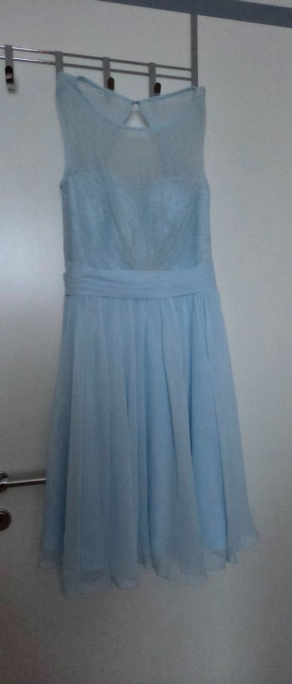 JJ’s House Vestiti: Festkleid, Blau, Neu, Grösse 40 – Nuovo (secondo la descrizione) da Mels venduto da suanhe