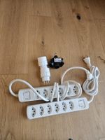 Steckdosenleisten und Adapter Set