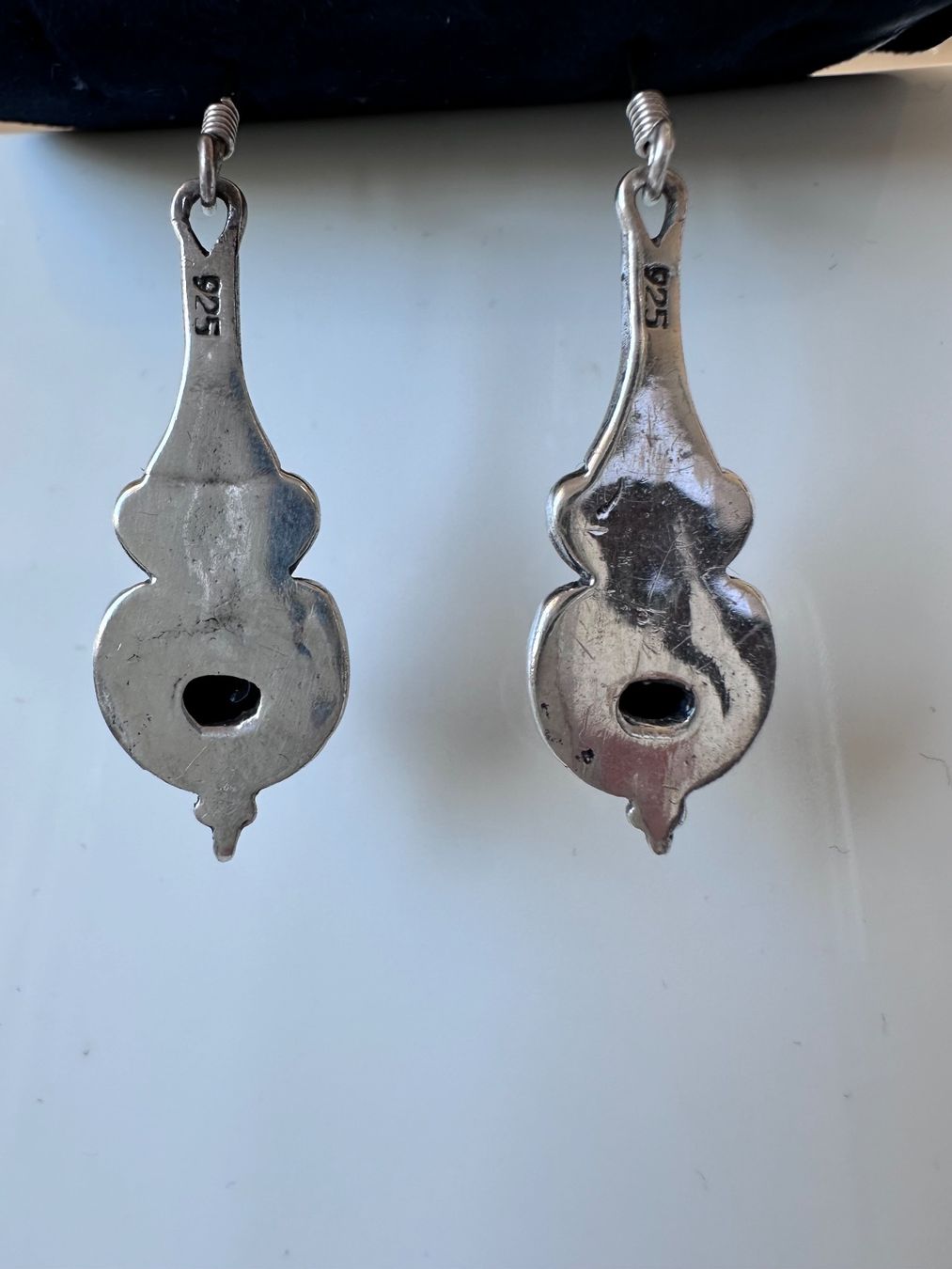 Orecchini pendenti & Orecchini a lobo: VINTAGE - Orecchini argento 925 – Usato da Agno venduto da Cosmogin1811 1