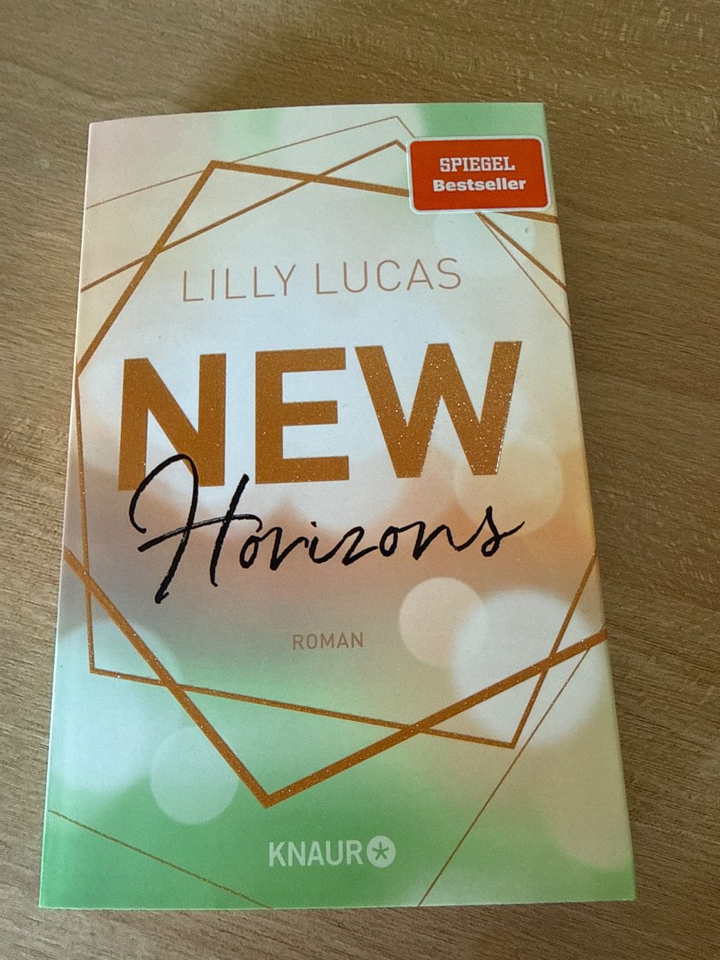 Bücher: Lilly Lucas-New Horizons – Gebraucht aus Oetwil am See von clobi