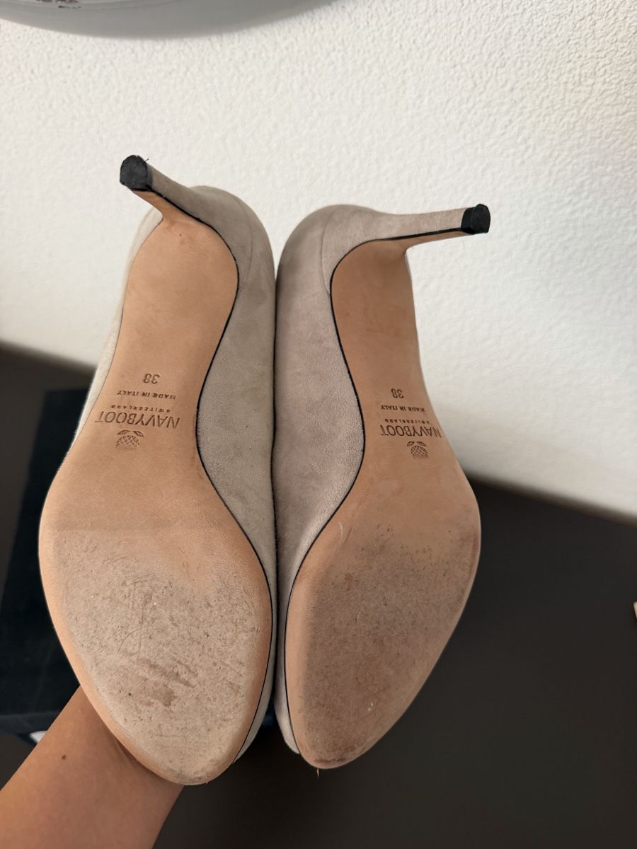 Scarpe da donna: Navyboot Pumps Grösse 38 – Usato da Bern venduto da Olenush 6