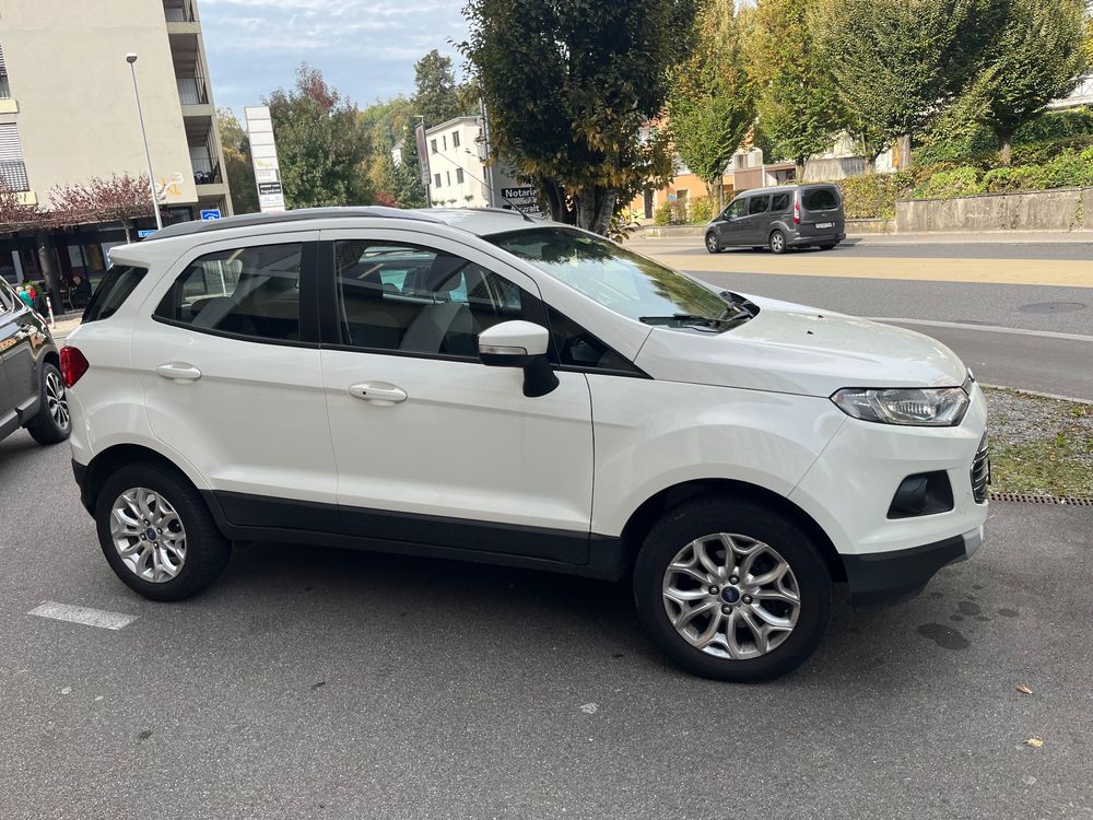 Ford Ecosport 1.5 Frisch ab Service