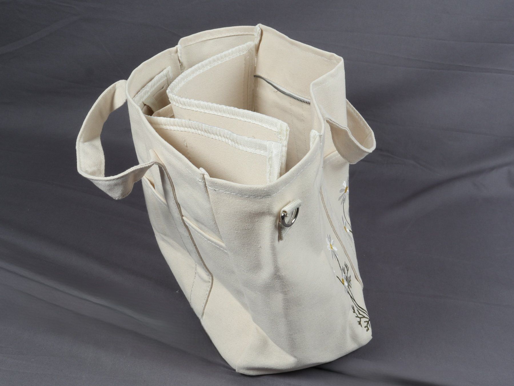 Sacs femmes: Stoffhandtasche mit Blumendesign – D'occasion à Steinen par Restwert_Steinen 5