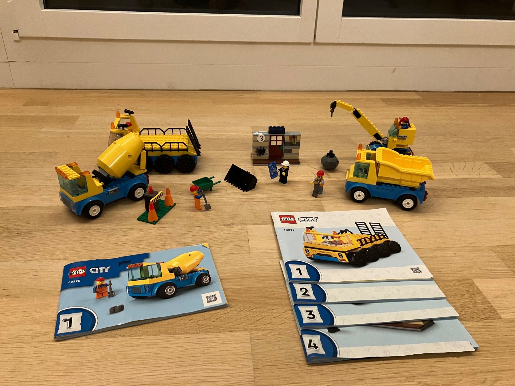 Lego Baukästen: LEGO City Baustellen-Team – Gebraucht aus Zürich von netdaddy