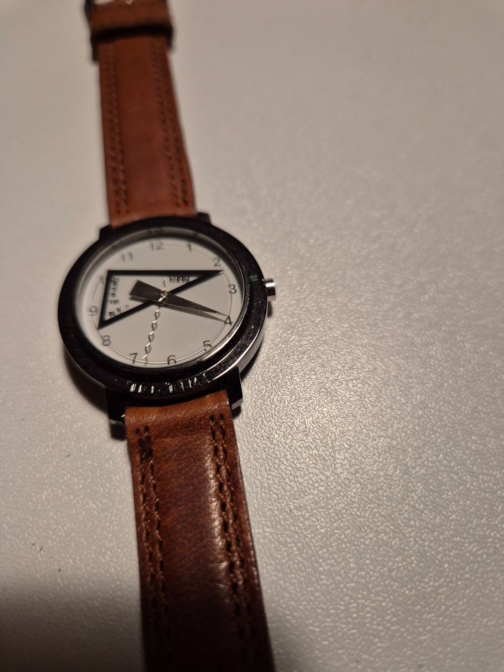Uhren: Montre Tri-Time Bettina Schreyner – Defekt aus Monthey von McAuthor