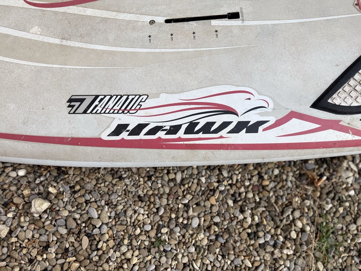 Surfboards & Schwimmbrette: Fanatic Windsurfboard HAWK 110 Liter gute Zustand – Gebraucht aus Biel/Bienne von ave_dp8z 4