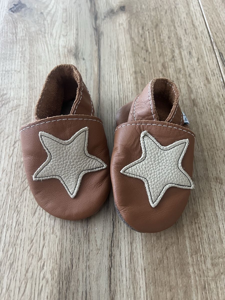 Scarpe per ragazzi: Lederfinken 0-6 Monate – Nuovo (secondo la descrizione) da Kloten venduto da tyrael93