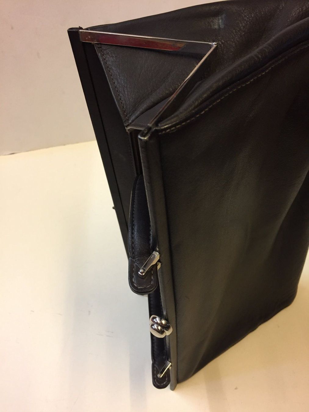 Borse da donna: Elegante Handtasche aus echtem Leder – Usato da Schaffhausen venduto da vintageville 9