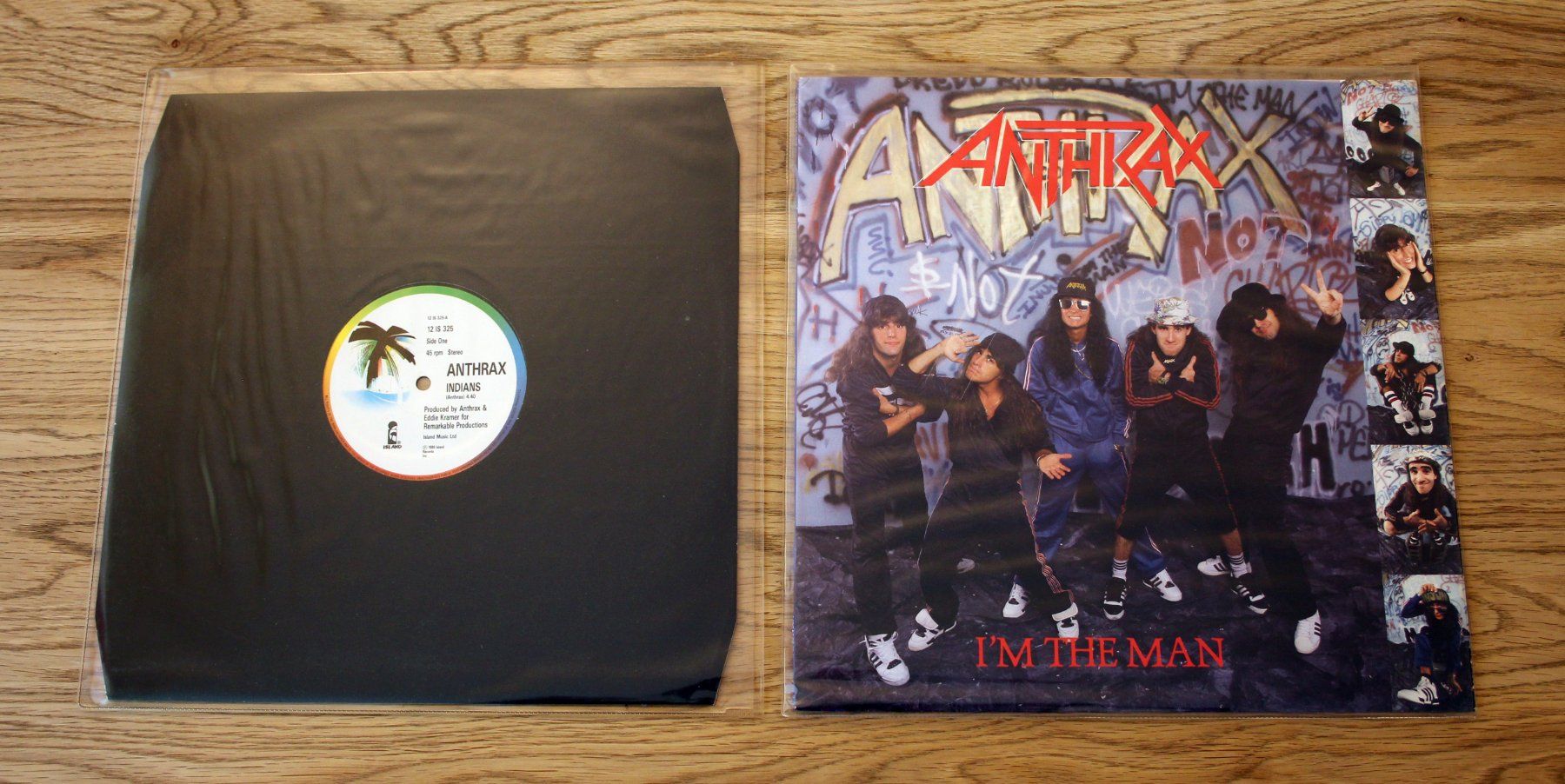 Dischi in vinile: Anthrax Vinyl Sammlung – Usato da Münchenbuchsee venduto da Chaoo 4