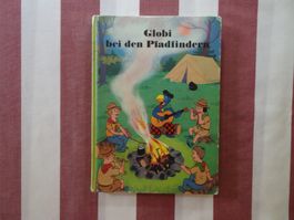 Globi bei den Pfadfindern, 1. Auflage 1989 - unbemalt - G457