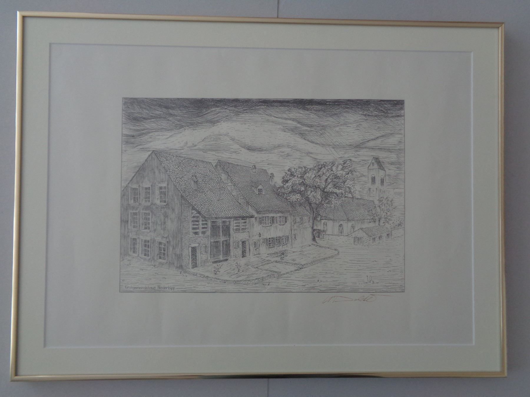 Grafica & Litografie: Litho - Niederbipp signiert U. Dolder – Usato da Chur venduto da omonia 6