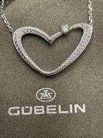 Exklusives Collier in Weissgold 750 mit 115 Brillanten