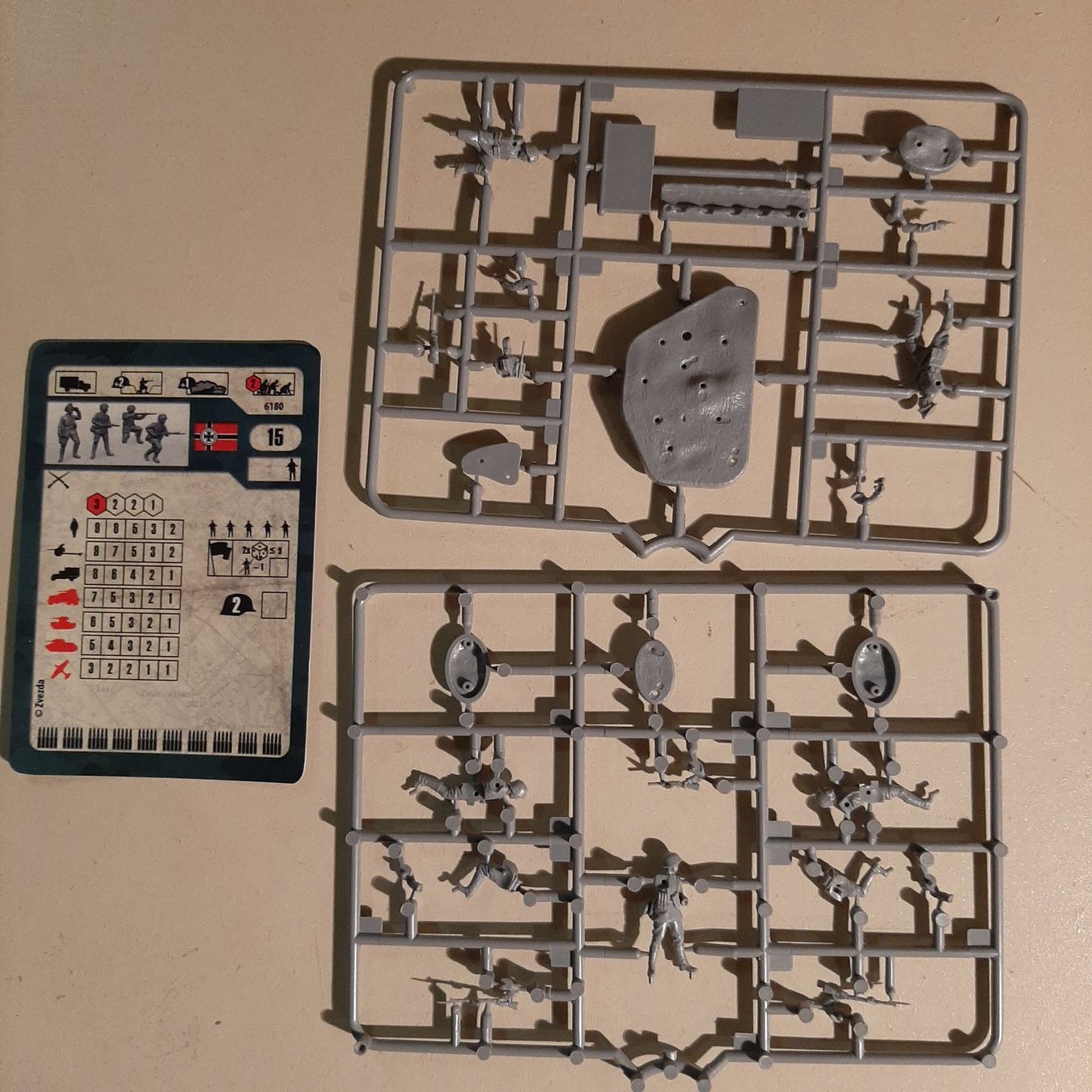Zvezda Kit di modellismo & Modellini statici: S.19 ... German Elite Troops ... Zvezda 6180 – Nuovo (secondo la descrizione) da Bonstetten venduto da Benibanny59 3