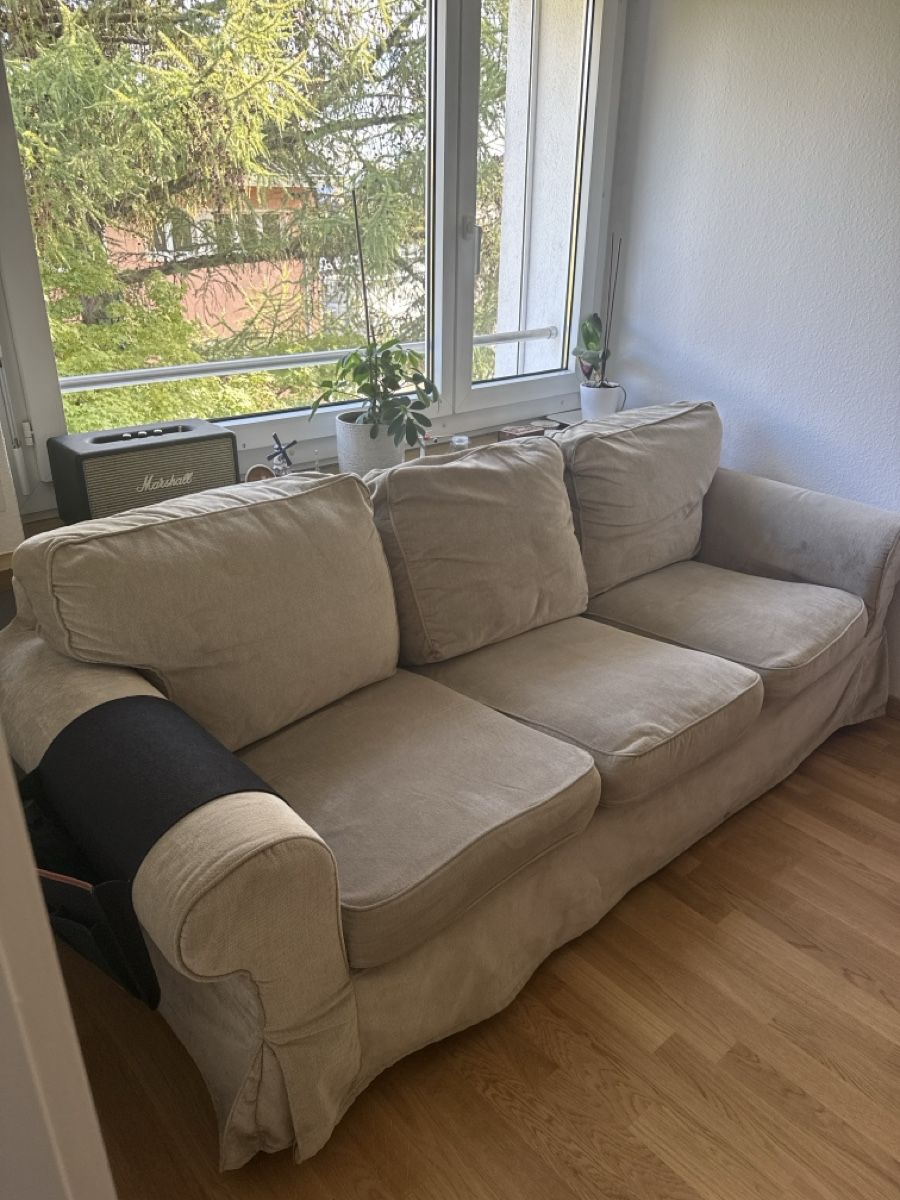 Sofas: Sofa 3 Sitzer (Beige) – Gebraucht aus Zürich von Leu.S 1
